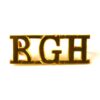 Royal Gloucestershire Hussars (RGH, 1951-1971 Pattern) Brass Shoulder Title