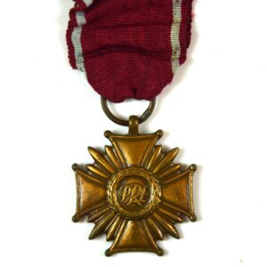 Polish People's Republic Order of Merit (c. 1952-1992 Type), Bronze Class