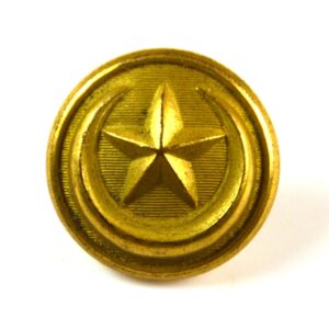 Ottoman Turkish Army Infantry Gilt Button (23mm)