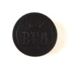 British European Airways (1946-1971) Black Button (25mm)