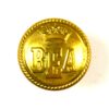 British European Airways (1946-1971) Gilt Button (23mm)