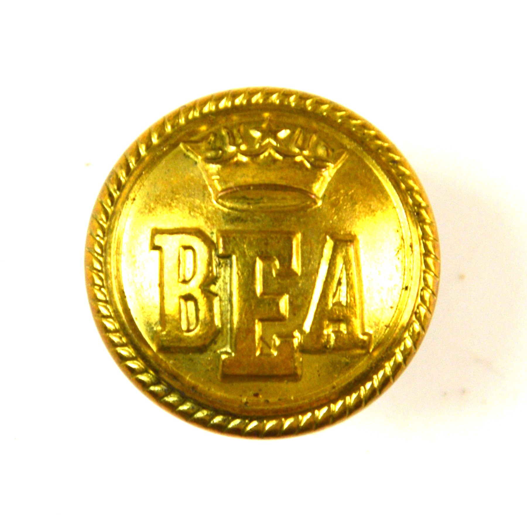 British European Airways (1946-1971) Gilt Button (23mm)