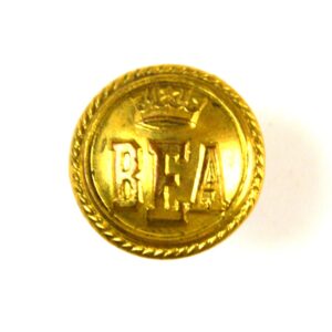 British European Airways (1946-1971) Gilt Button (16mm)