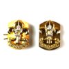 King's Regiment (Manchester and Liverpool) (1999-2006 Pattern) Collar Badge, Pair
