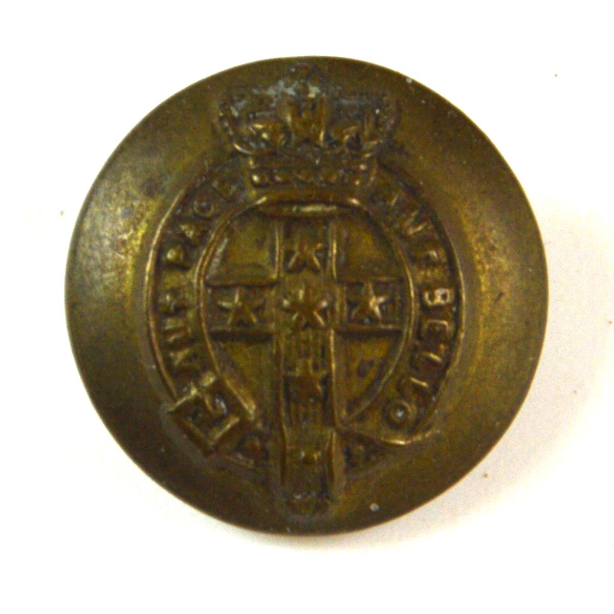Australian Victoria Military Forces (1880-1892 Pattern) Button (17mm)
