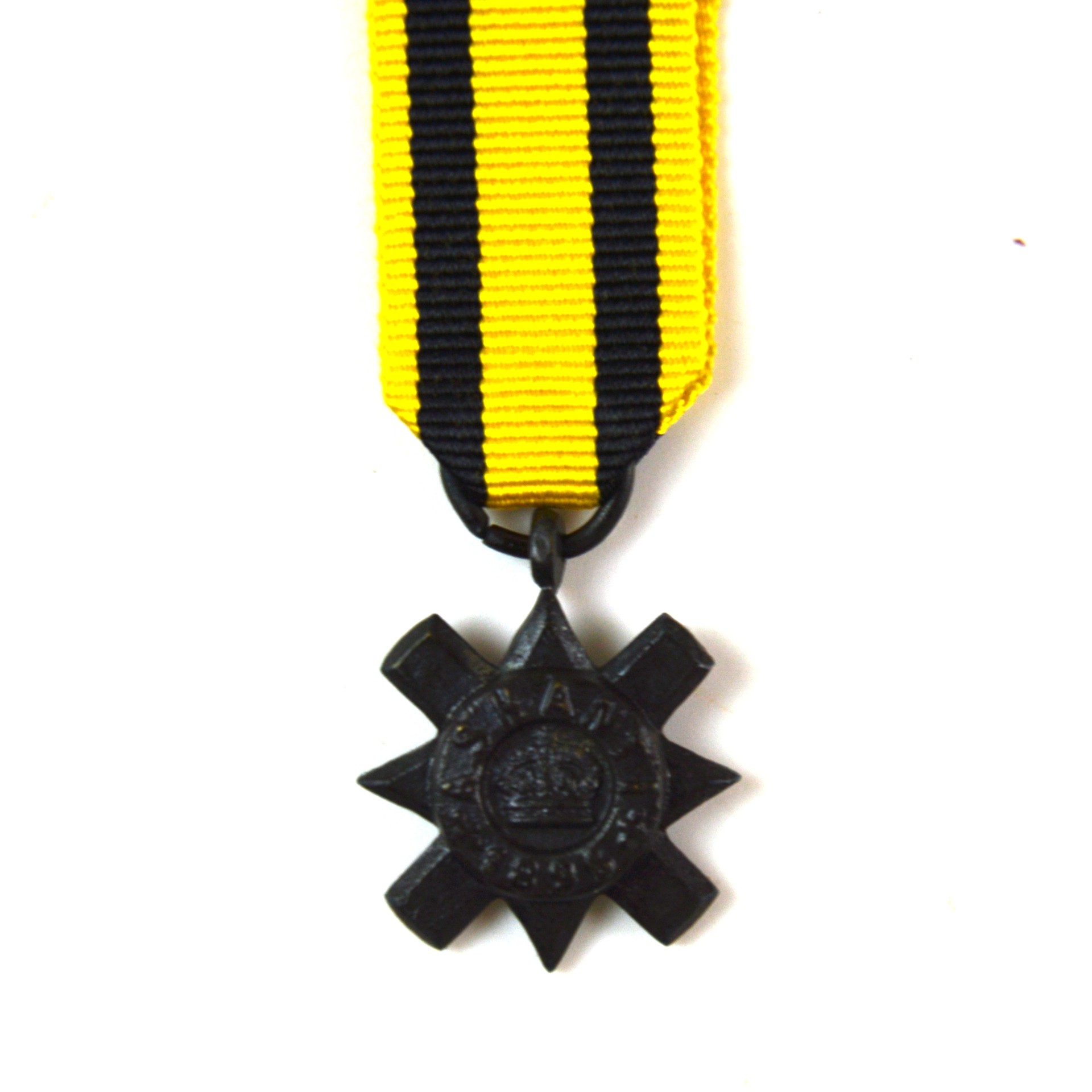 Ashanti Star 1896 Miniature Replacement Medal