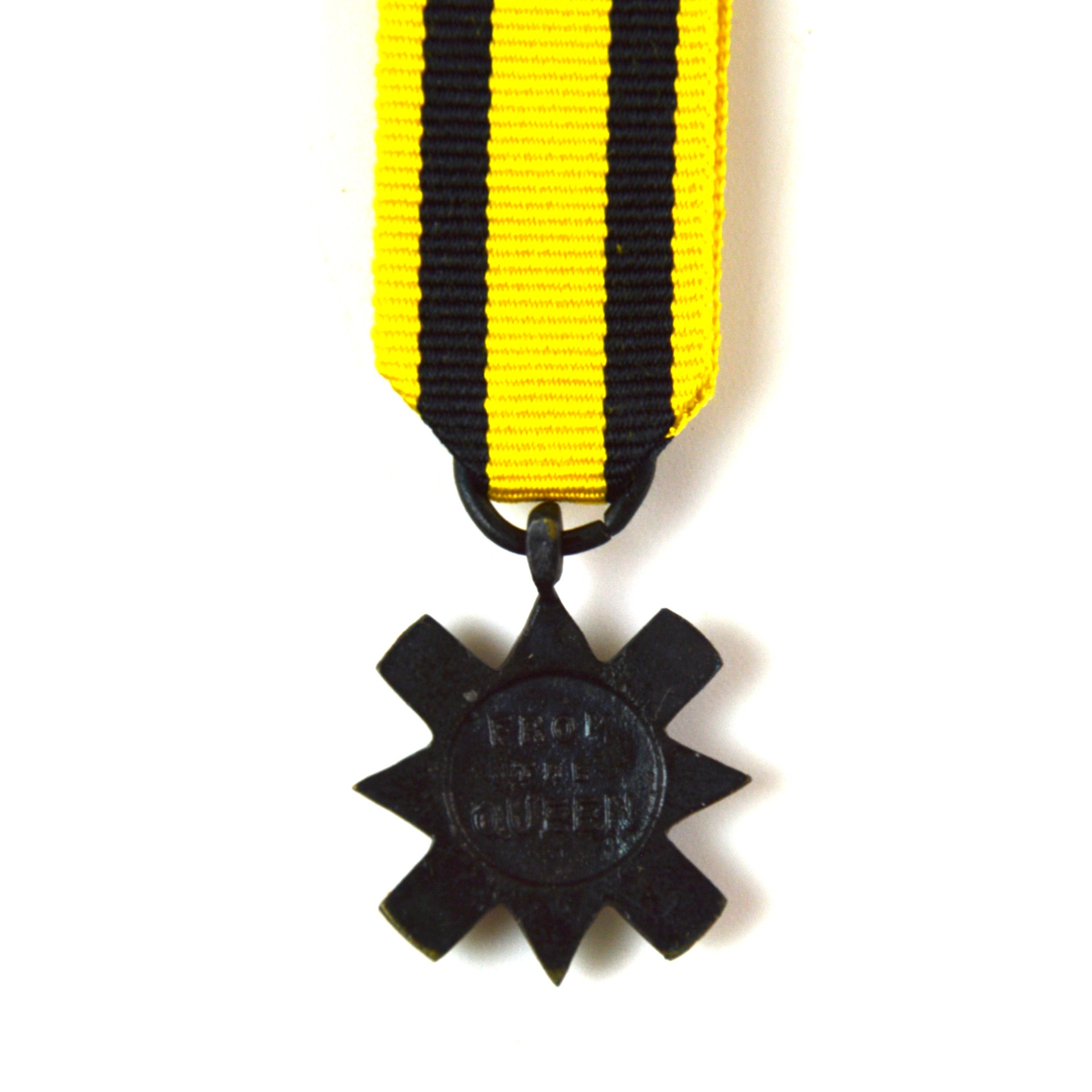 Ashanti Star 1896 Miniature Replacement Medal - Image 2