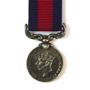Indian Distinguished Service Medal (IDSM) GRVI (1936-1947) Contemporary Miniature