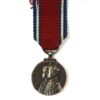 King George V Silver Jubilee 1935 Medal, Contemporary Miniature