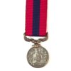 Distinguished Conduct Medal (DCM) (1854-1901) Medal, Contemporary Miniature