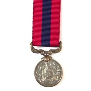 Distinguished Conduct Medal (DCM) (1854-1901) Medal, Contemporary Miniature