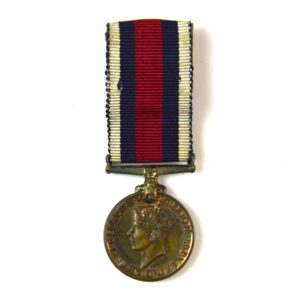 Indian Police Medal (IPM) For Distinguished Conduct Medal, GRVI, Contemporary Miniature