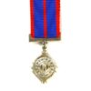 Brunei General Service Medal (Pingat Laila Tugas), Miniature Medal