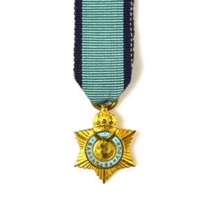 Indian Title Badge, 1st Class, Sikh Issue (Sardar Bahadur), George V, Contemporary Miniature