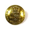 Canadian Militia Artillery Button, Queen Victoria Crown (23mm)