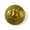 British Central Africa Police (1893-1901 Pattern) Brass Button, Queen Victoria Crown (19mm)