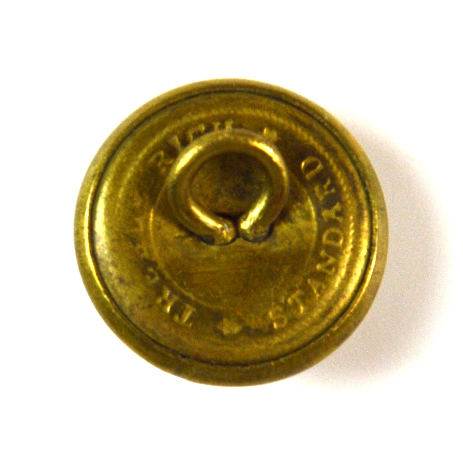 British Central Africa Police (1893-1901 Pattern) Brass Button, Queen Victoria Crown (19mm) - Image 2