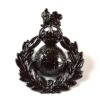 Royal Marines Bronze Cap Badge, King's Crown, Restrike