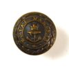 Royal Marines Bronze Button (17mm), Queen's Crown