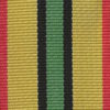 Medal for Faithful Service in the South African Railways Police Force Ribbon (2nd Type), Full Size (32mm)