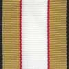 Medal for Faithful Service in the South African Railways Police Force Ribbon (1st Type), Full Size (32mm)