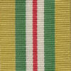 Star for Merit in the South African Railways Police Force Ribbon (2nd Type), Full Size (32mm)