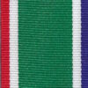 South African National Defence Force Medal for Loyal Service Ribbon, Full Size (32mm)