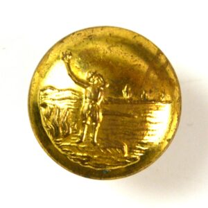Royal Observer Corps (ROC) Gilt Button (23mm)