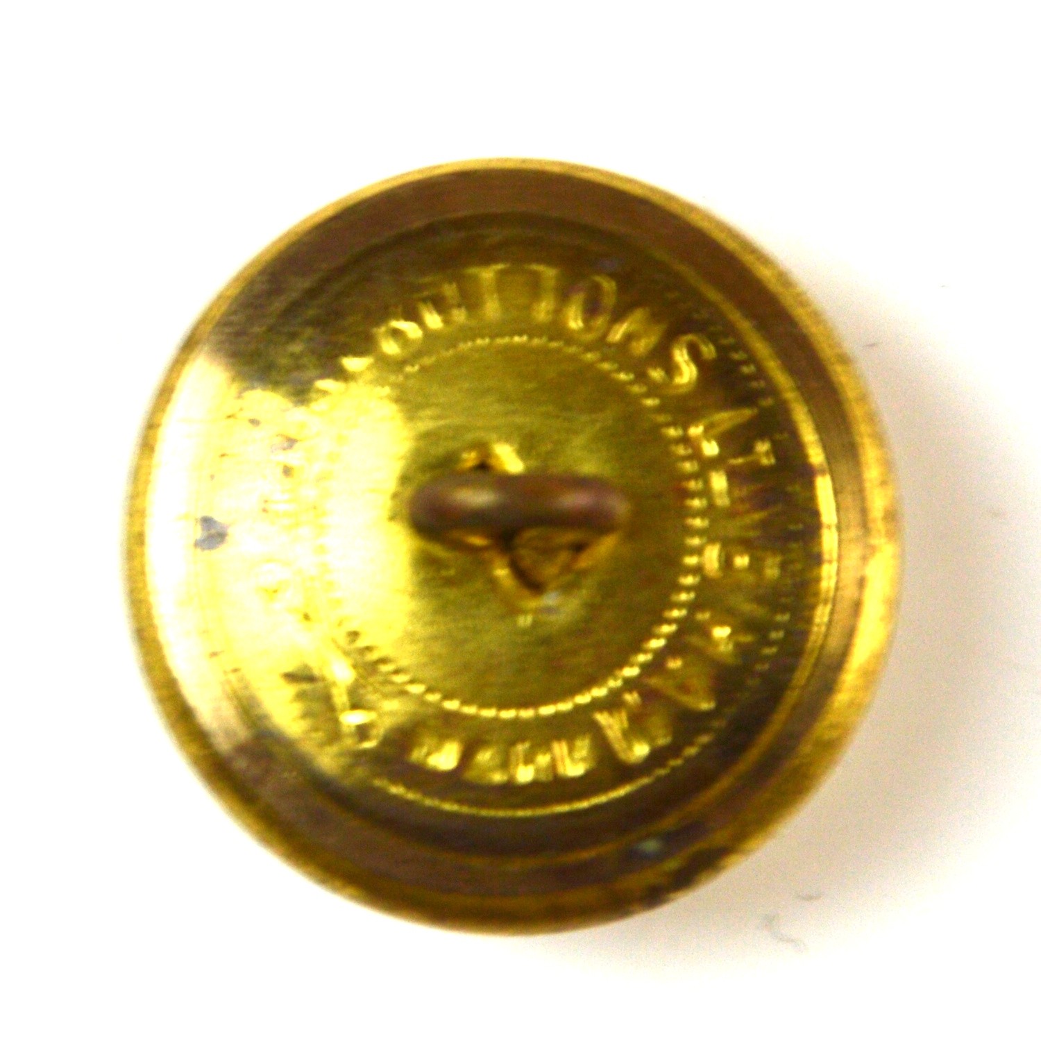 Royal Observer Corps (ROC) Gilt Button (23mm) - Image 2