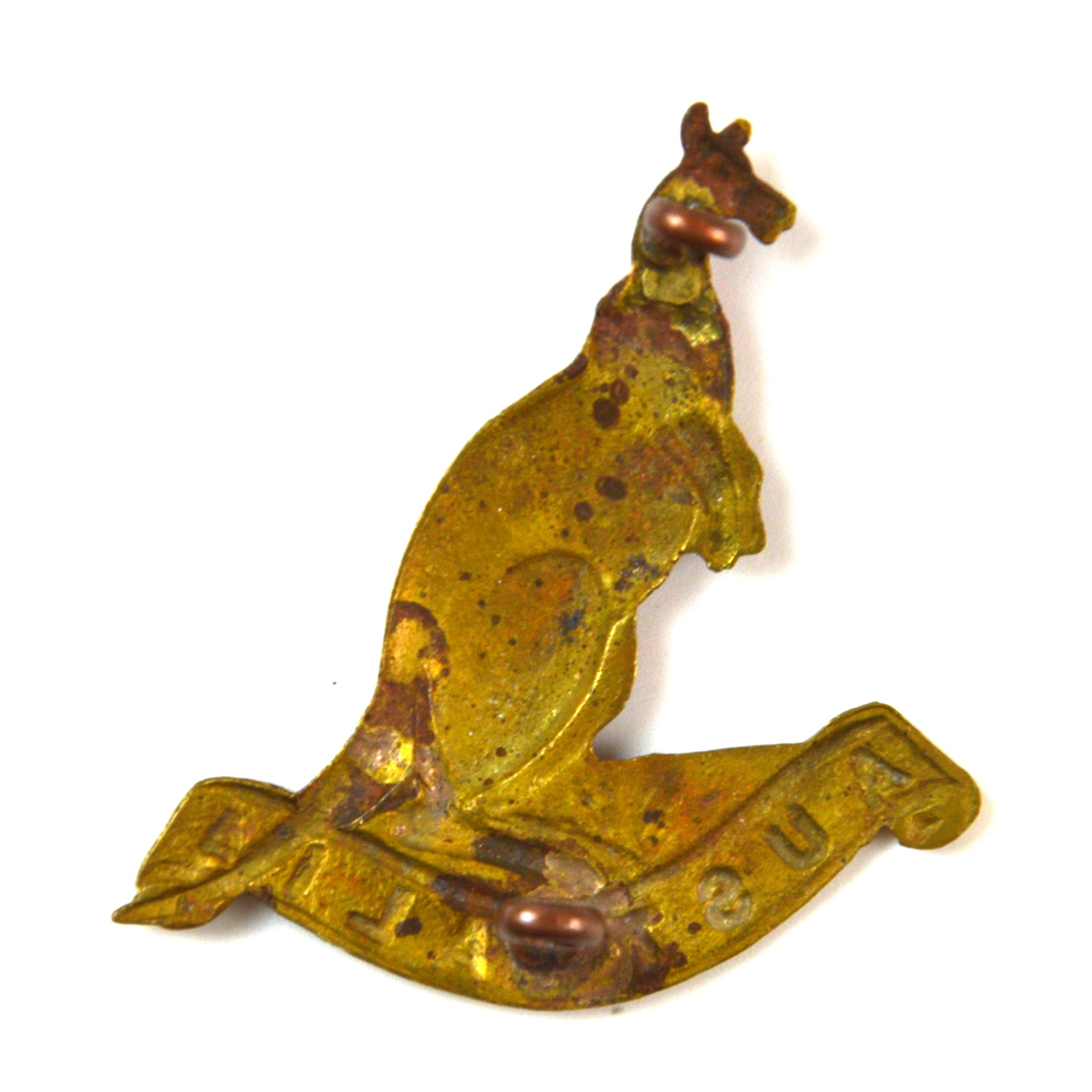 King's Colonials, Australia Squadron Cap Badge, Original - Image 2