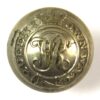 Queen's Own Worcestershire Yeomanry Cavalry (1837-1887 Pattern) Button, Queen Victoria's Crown (19mm)