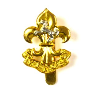 King's Regiment (Liverpool and Manchester) Cap Badge