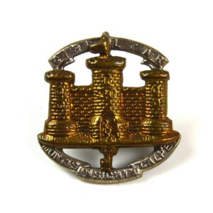 58th (Rutlandshire) Regiment of Foot (c. 1874-1881 Pattern) Officer's Collar Badge