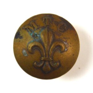 Mechanised Transport Corps (MTC) (1940-1945 Pattern) Button (26mm)