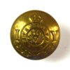 Fife and Forfar Imperial Yeomanry (1901-1908 Pattern) Brass Button, King's Crown (20mm)