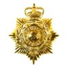 Royal Marines Helmet Plate, Queen's Crown, Original
