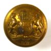 Westminster Dragoons (2nd County of London Yeomanry) (1908-1961 Pattern) Officer's Button (19mm)