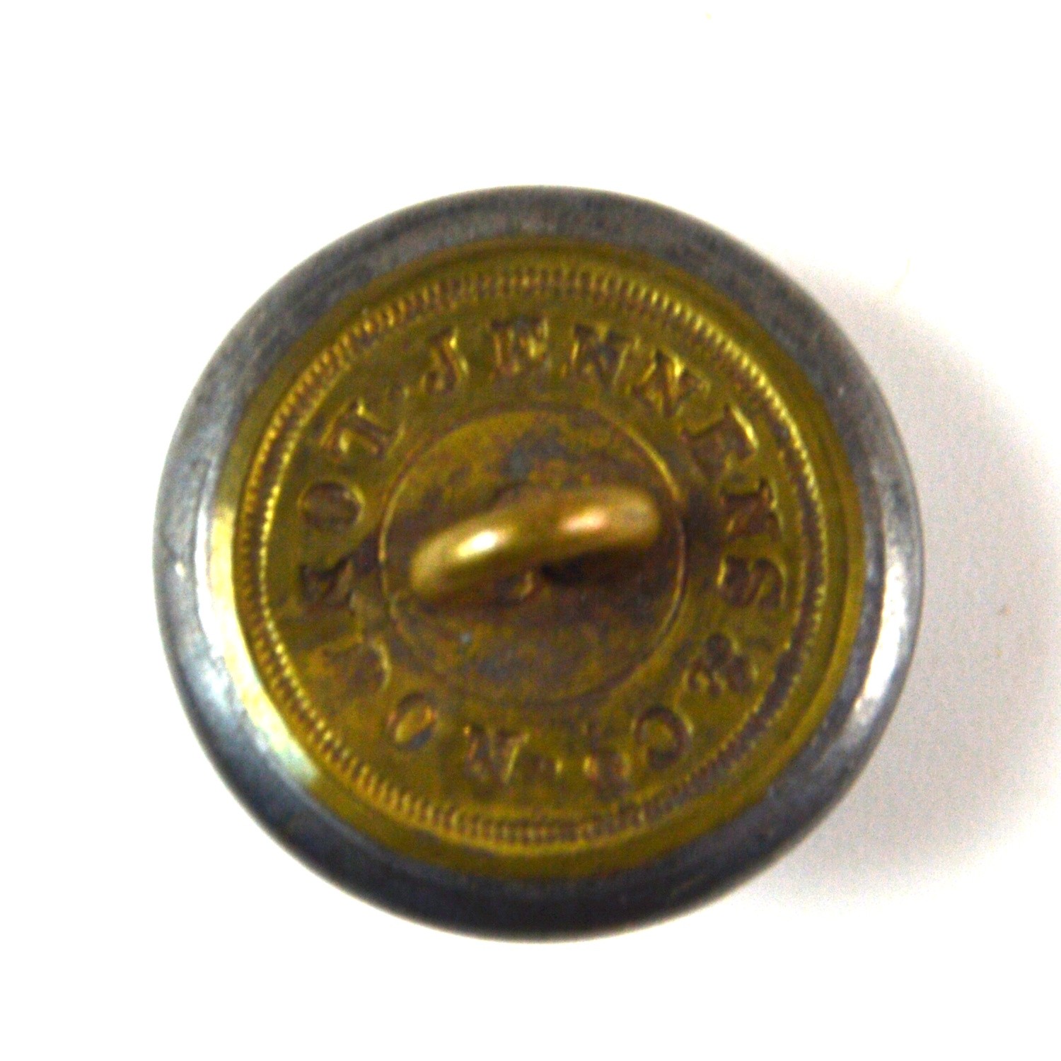 Cheshire Yeomanry (Earl of Chester's) Officer's Button (20mm) - Image 2