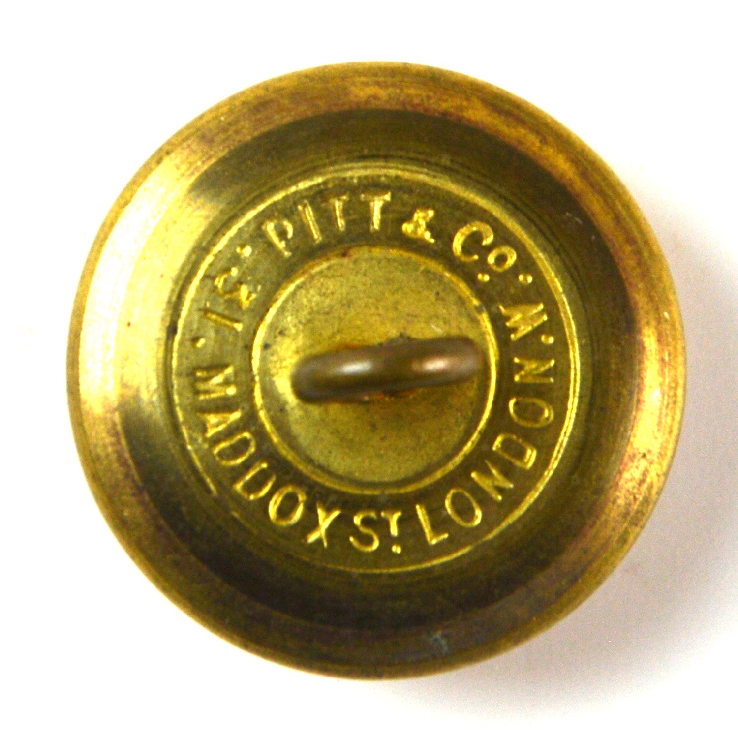 Corps of Military Accountants (1919-1925 Pattern) Officer's Button, King's Crown, 25mm - Image 2