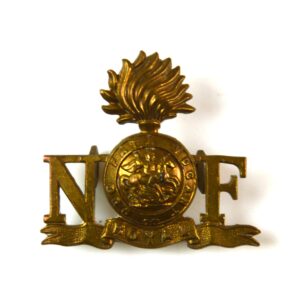 Royal Northumberland Fusiliers (1935-1968 Pattern) Shoulder Title, Original