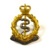 Royal Army Medical Corps (1953-2022 Pattern) Officer's Collar Badge, Queen's Crown