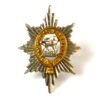 Worcestershire Regiment (1925-1970 Pattern) Officer's Collar Badge, Marked "J. R. Gaunt, London"