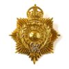 Royal Marine Band, Portsmouth Division Helmet Plate, King's Crown, Restrike