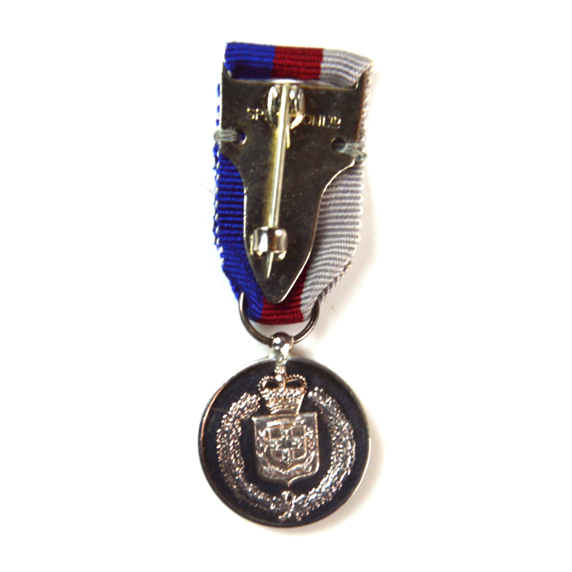 Jamaica Constabulary Centenary Medal 1867-1967, Miniature - Image 2