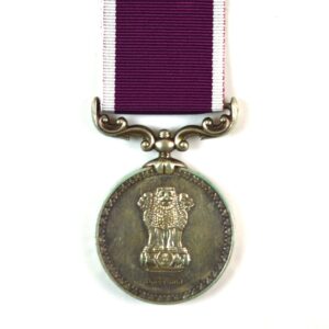 Republic of India Long Service and Good Conduct Medal, Naik Amar Singh, Sikh Regiment