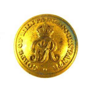 Corps of Military Accountants Officer's Button (1919-1925 Pattern) - 19mm