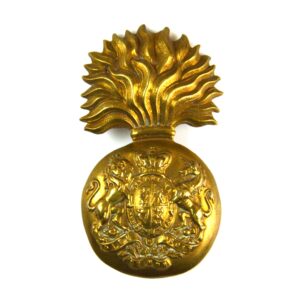 Royal Scots Fusiliers (1890-1902 Pattern) Glengarry Badge, Original