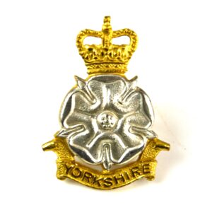 Yorkshire Brigade (1958-1968) Officer's Cap Badge, J. R. Gaunt, London