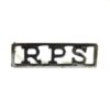 Rhodesia Prison Service (RPS) Chrome Shoulder Title