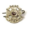 Border Regiment (1906-1959 Pattern) Officer's Silver Plate Collar Badge